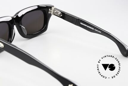 Chrome Hearts Steezin Sehr Dicke Azetat Sonnnebrille, Größe: medium, Passend für Herren und Damen Chrome Hearts Steezin Sehr Dicke Azetat Sonnnebrille, Größe: medium, Passend für Herren und Damen