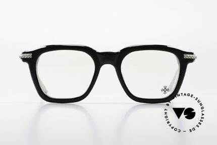 Chrome Hearts Cumption Chrome Hearts Brille Luxus Pur, Modell Cumption, BK-BS in Größe 49/20-137, Passend für Herren Chrome Hearts Cumption Chrome Hearts Brille Luxus Pur, Modell Cumption, BK-BS in Größe 49/20-137, Passend für Herren