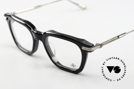 Chrome Hearts Cumption Chrome Hearts Brille Luxus Pur, charakteristisches Dekor in 925 Sterling Silber, Passend für Herren Chrome Hearts Cumption Chrome Hearts Brille Luxus Pur, charakteristisches Dekor in 925 Sterling Silber, Passend für Herren