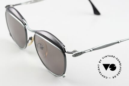 Jean Paul Gaultier 56-1274 St. Tropez Flair Sonnenbrille, echte Rarität (Unisex-Design) mit 'St. Tropez Flair', Passend für Herren und Damen
