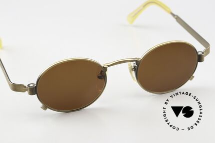 Jean Paul Gaultier 56-1173 Made in Japan Brille Von 1996, ungetragenes Einzelstück inkl. orig. Etui, echt vintage, Passend für Herren Jean Paul Gaultier 56-1173 Made in Japan Brille Von 1996, ungetragenes Einzelstück inkl. orig. Etui, echt vintage, Passend für Herren