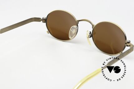 Jean Paul Gaultier 56-1173 Made in Japan Brille Von 1996, KEINE Retrosonnenbrille; ein altes Original von 1996, Passend für Herren Jean Paul Gaultier 56-1173 Made in Japan Brille Von 1996, KEINE Retrosonnenbrille; ein altes Original von 1996, Passend für Herren