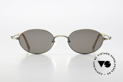 Jean Paul Gaultier 56-0022 Jean Paul Gaultier Sonnenbrille, schlichte ovale Brille; dennoch markant und originell, Passend für Herren und Damen