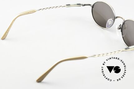 Jean Paul Gaultier 56-0022 Jean Paul Gaultier Sonnenbrille, mit braun getönten Sonnengläsern für 100% UV Schutz, Passend für Herren und Damen
