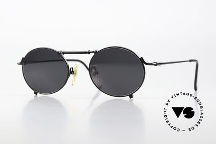 Jean Paul Gaultier 56-7162 Rare 90er Designersonnenbrille Details Jean Paul Gaultier 56-7162 Rare 90er Designersonnenbrille Details