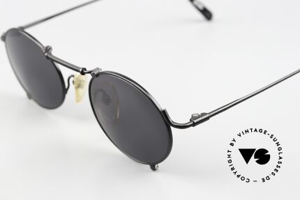 Jean Paul Gaultier 56-7162 Rare 90er Designersonnenbrille, sehr dunkle Sonnengläser (für intensive Sonne), Passend für Herren und Damen Jean Paul Gaultier 56-7162 Rare 90er Designersonnenbrille, sehr dunkle Sonnengläser (für intensive Sonne), Passend für Herren und Damen
