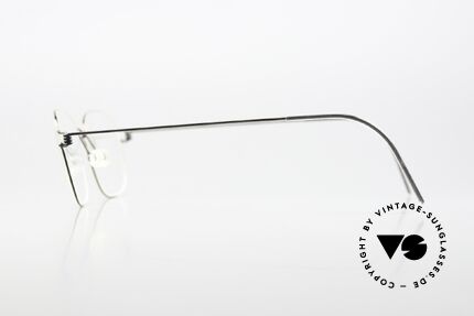 Lindberg Mars 52 Air Titan Rim Herrenbrille Klassisch Zeitlos, eleganter Rahmen ohne Schrauben, Nieten oder Lötungen, Passend für Herren