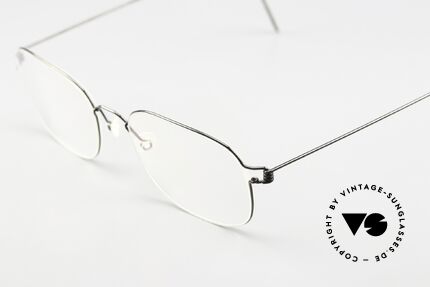 Lindberg Mars 52 Air Titan Rim Herrenbrille Klassisch Zeitlos, ungetragenes Designerstück + orig. Lindberg Magnet-Etui, Passend für Herren
