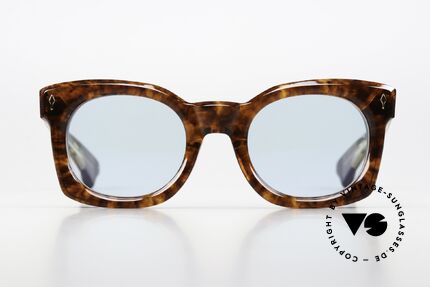Jacques Marie Mage Elmyr Hommage an den 70er Zeitgeist, dicke Azetatbrille; Größe 51-24, streng limitiert, Passend für Herren und Damen Jacques Marie Mage Elmyr Hommage an den 70er Zeitgeist, dicke Azetatbrille; Größe 51-24, streng limitiert, Passend für Herren und Damen