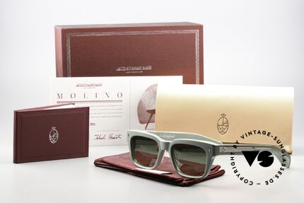 Jacques Marie Mage Molino 51er Größe In Farbe Breathe, Größe: medium, Passend für Herren Jacques Marie Mage Molino 51er Größe In Farbe Breathe, Größe: medium, Passend für Herren