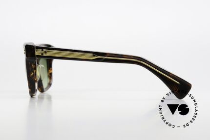 Jacques Marie Mage Lankaster Connoisseur Sonnenbrille, das ist Brillenhandwerk in einer anderen Dimension!, Passend für Herren