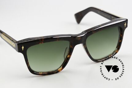 Jacques Marie Mage Lankaster Connoisseur Sonnenbrille, ein ungetragenes Exemplar in Farbe: AGAR / green, Passend für Herren