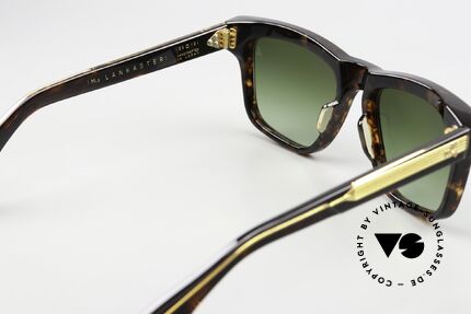 Jacques Marie Mage Lankaster Connoisseur Sonnenbrille, stilvoller & besser geht's nicht (Limited 250 Stück), Passend für Herren