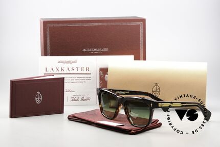 Jacques Marie Mage Lankaster Connoisseur Sonnenbrille, Größe: large, Passend für Herren