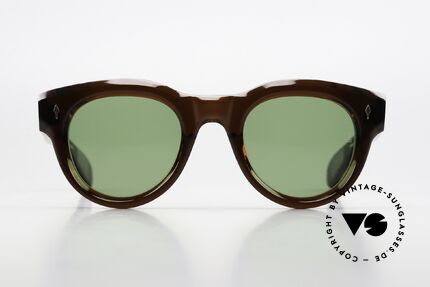 Jacques Marie Mage Molitor Überall Ausverkaufte JMM Brille, dicke Azetatbrille; Größe 50-26, streng limitiert, Passend für Herren und Damen