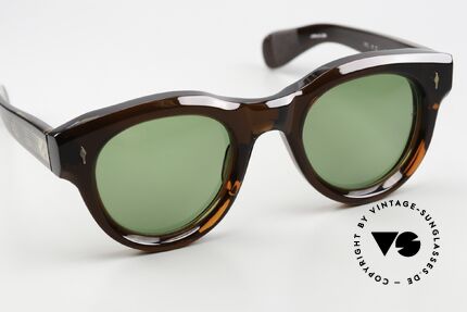 Jacques Marie Mage Molitor Überall Ausverkaufte JMM Brille, ein ungetragenes Exemplar für alle Qualitätsliebhaber, Passend für Herren und Damen