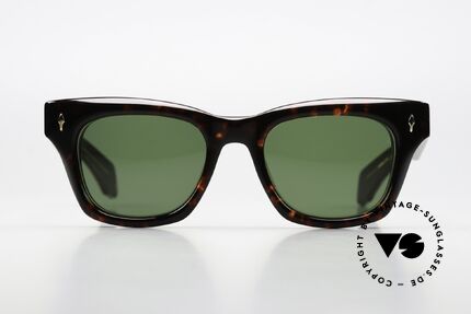 Jacques Marie Mage Dealan 50 Bob Dylan Sonnenbrille 50mm, eine Hommage an Bob Dylan & seine Charakterbrille, Passend für Herren Jacques Marie Mage Dealan 50 Bob Dylan Sonnenbrille 50mm, eine Hommage an Bob Dylan & seine Charakterbrille, Passend für Herren