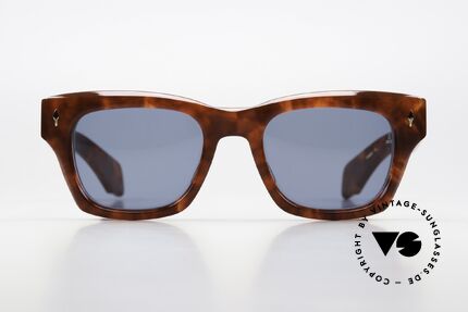 Jacques Marie Mage Dealan 53 Bob Dylan Sonnenbrille 53mm, eine Hommage an Bob Dylan & seine Charakterbrille, Passend für Herren Jacques Marie Mage Dealan 53 Bob Dylan Sonnenbrille 53mm, eine Hommage an Bob Dylan & seine Charakterbrille, Passend für Herren