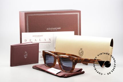 Jacques Marie Mage Dealan 53 Bob Dylan Sonnenbrille 53mm, Größe: large, Passend für Herren Jacques Marie Mage Dealan 53 Bob Dylan Sonnenbrille 53mm, Größe: large, Passend für Herren