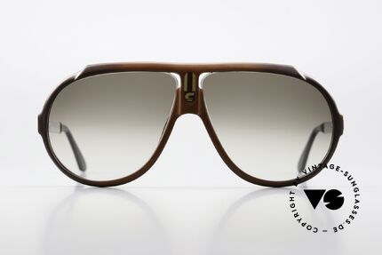 Carrera 5512 2in1 Brille mit 2 Wechselfronten, berühmte Filmsonnenbrille von 1984 (echter Klassiker), Passend für Herren Carrera 5512 2in1 Brille mit 2 Wechselfronten, berühmte Filmsonnenbrille von 1984 (echter Klassiker), Passend für Herren