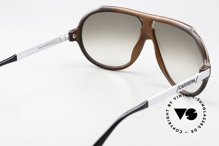 Carrera 5512 2in1 Brille mit 2 Wechselfronten, KEINE RETROBRILLE, sondern ein altes 80er ORIGINAL, Passend für Herren Carrera 5512 2in1 Brille mit 2 Wechselfronten, KEINE RETROBRILLE, sondern ein altes 80er ORIGINAL, Passend für Herren