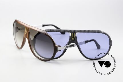 Carrera 5512 2in1 Brille mit 2 Wechselfronten, Größe: extra large, Passend für Herren Carrera 5512 2in1 Brille mit 2 Wechselfronten, Größe: extra large, Passend für Herren