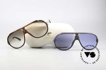 Carrera 5512 2in1 Brille mit 2 Wechselfronten, Größe: extra large, Passend für Herren Carrera 5512 2in1 Brille mit 2 Wechselfronten, Größe: extra large, Passend für Herren