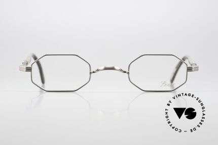 Lunor ST4 E-BT Achteckig Titan Antik Silber, das mit Abstand meistgesuchte Modell von Lunor, Passend für Herren und Damen