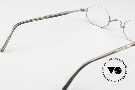 Lunor ST4 E-BT Achteckig Titan Antik Silber, Größe: extra small, Passend für Herren und Damen
