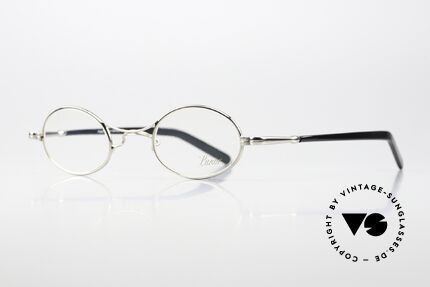 Lunor X-Bridge Oval Sehr Edle Brille Platin Plattiert, LUNOR = ehrliches Handwerk mit Liebe zum Detail, Passend für Herren und Damen Lunor X-Bridge Oval Sehr Edle Brille Platin Plattiert, LUNOR = ehrliches Handwerk mit Liebe zum Detail, Passend für Herren und Damen