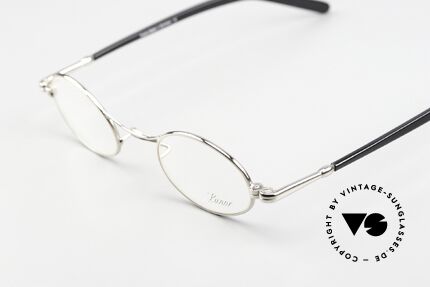 Lunor X-Bridge Oval Sehr Edle Brille Platin Plattiert, ohne große Logos; stattdessen mit zeitloser Eleganz, Passend für Herren und Damen Lunor X-Bridge Oval Sehr Edle Brille Platin Plattiert, ohne große Logos; stattdessen mit zeitloser Eleganz, Passend für Herren und Damen