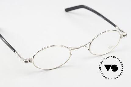 Lunor X-Bridge Oval Sehr Edle Brille Platin Plattiert, aus der 2011er Kollektion in altbekannter Qualität, Passend für Herren und Damen Lunor X-Bridge Oval Sehr Edle Brille Platin Plattiert, aus der 2011er Kollektion in altbekannter Qualität, Passend für Herren und Damen