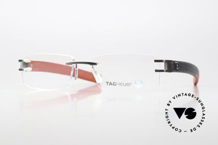 Tag Heuer L-Type 0120 Alligator Lederbrille Herren Details Tag Heuer L-Type 0120 Alligator Lederbrille Herren Details