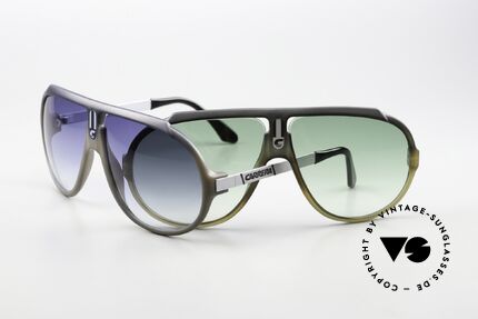Carrera 5512 2in1 Sonnenbrille Blau & Grün Details Carrera 5512 2in1 Sonnenbrille Blau & Grün Details