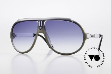 Carrera 5512 2in1 Sonnenbrille Blau & Grün, mit 2 Wechselfronten zum selber tauschen; siehe Fotos!, Passend für Herren Carrera 5512 2in1 Sonnenbrille Blau & Grün, mit 2 Wechselfronten zum selber tauschen; siehe Fotos!, Passend für Herren