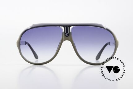 Carrera 5512 2in1 Sonnenbrille Blau & Grün, berühmte Filmsonnenbrille von 1984 (echter Klassiker), Passend für Herren Carrera 5512 2in1 Sonnenbrille Blau & Grün, berühmte Filmsonnenbrille von 1984 (echter Klassiker), Passend für Herren