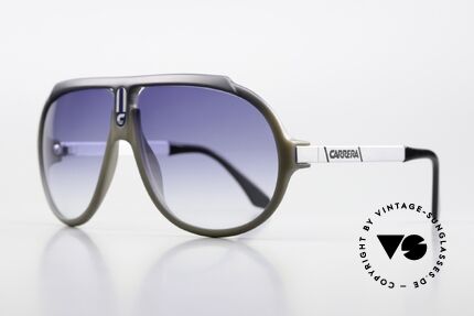 Carrera 5512 2in1 Sonnenbrille Blau & Grün, Modell 5512 getragen von Don Johnson in MIAMI VICE, Passend für Herren Carrera 5512 2in1 Sonnenbrille Blau & Grün, Modell 5512 getragen von Don Johnson in MIAMI VICE, Passend für Herren