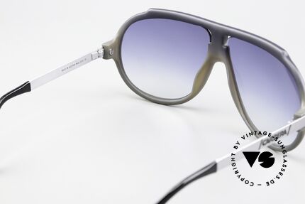 Carrera 5512 2in1 Sonnenbrille Blau & Grün, KEINE RETROBRILLE, sondern ein altes 80er ORIGINAL, Passend für Herren Carrera 5512 2in1 Sonnenbrille Blau & Grün, KEINE RETROBRILLE, sondern ein altes 80er ORIGINAL, Passend für Herren