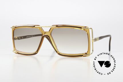 Cazal 638 Vintage Brille Eckig HipHop 80er, Run DMC Vintage Hip Hop Szene-Brille von 1988/1989, Passend für Herren und Damen Cazal 638 Vintage Brille Eckig HipHop 80er, Run DMC Vintage Hip Hop Szene-Brille von 1988/1989, Passend für Herren und Damen