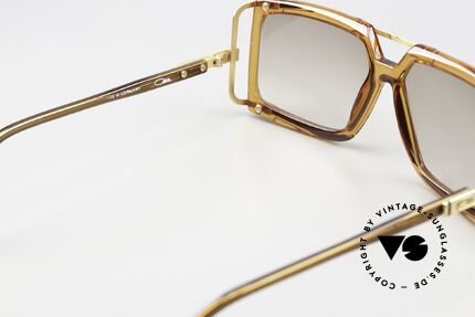 Cazal 638 Vintage Brille Eckig HipHop 80er, KEINE Retrobrille, sondern ein seltenes altes Original, Passend für Herren und Damen Cazal 638 Vintage Brille Eckig HipHop 80er, KEINE Retrobrille, sondern ein seltenes altes Original, Passend für Herren und Damen