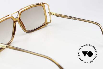 Cazal 638 Vintage Brille Eckig HipHop 80er, Größe: medium, Passend für Herren und Damen Cazal 638 Vintage Brille Eckig HipHop 80er, Größe: medium, Passend für Herren und Damen