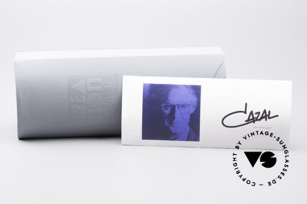 Cazal 638 Vintage Brille Eckig HipHop 80er, Größe: medium, Passend für Herren und Damen Cazal 638 Vintage Brille Eckig HipHop 80er, Größe: medium, Passend für Herren und Damen