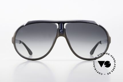 Carrera 5512 Don Johnson 80er Miami Vice, berühmte Filmsonnenbrille von 1984 (echter Klassiker), Passend für Herren