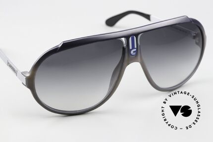 Carrera 5512 Don Johnson 80er Miami Vice, ungetragen mit 2 unterschiedlichen Fronten; einmalig!, Passend für Herren