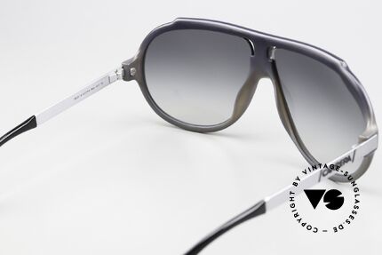 Carrera 5512 Don Johnson 80er Miami Vice, KEINE RETROBRILLE, sondern ein altes 80er ORIGINAL, Passend für Herren