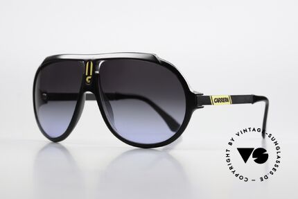 Carrera 5512 2in1 Sonnenbrille Schwarz Grün, Modell 5512 getragen von Don Johnson in MIAMI VICE, Passend für Herren Carrera 5512 2in1 Sonnenbrille Schwarz Grün, Modell 5512 getragen von Don Johnson in MIAMI VICE, Passend für Herren
