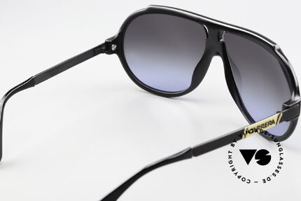 Carrera 5512 2in1 Sonnenbrille Schwarz Grün, keine Retrobrille, sondern ein einmaliges 80er ORIGINAL, Passend für Herren Carrera 5512 2in1 Sonnenbrille Schwarz Grün, keine Retrobrille, sondern ein einmaliges 80er ORIGINAL, Passend für Herren