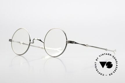 Lunor I 12 Telescopic Antik Silber Front Platin Bügel, ein Einzelstück, welches es so nirgendwo mehr gibt, Passend für Herren und Damen Lunor I 12 Telescopic Antik Silber Front Platin Bügel, ein Einzelstück, welches es so nirgendwo mehr gibt, Passend für Herren und Damen