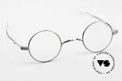 Lunor I 12 Telescopic Antik Silber Front Platin Bügel, ein ca. 30 Jahre altes, ungetragenes LUNOR Original!, Passend für Herren und Damen Lunor I 12 Telescopic Antik Silber Front Platin Bügel, ein ca. 30 Jahre altes, ungetragenes LUNOR Original!, Passend für Herren und Damen