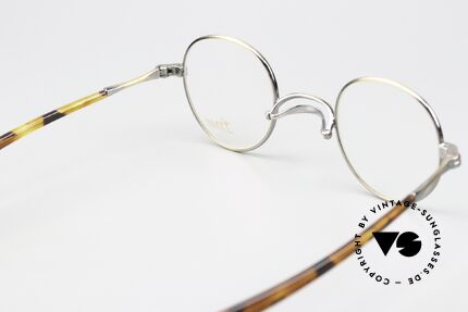 Lunor Swing A 32 Panto Antik Gold Und Silberner Steg, Größe: small, Passend für Herren und Damen Lunor Swing A 32 Panto Antik Gold Und Silberner Steg, Größe: small, Passend für Herren und Damen